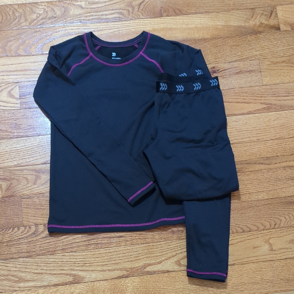 All in Motion Black Activewear Set